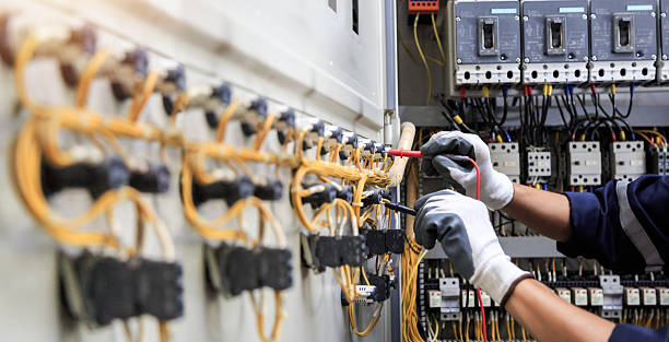 Professional Electrical Inspection technician working in Concord, MI